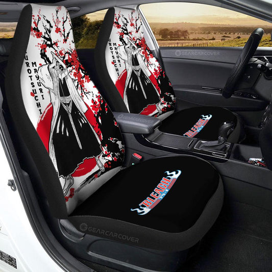 Mayuri Kurotsuchi Car Seat Covers Custom Japan Style Bleach Car Interior Accessories - Gearcarcover - 1