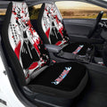 Mayuri Kurotsuchi Car Seat Covers Custom Japan Style Bleach Car Interior Accessories - Gearcarcover - 1