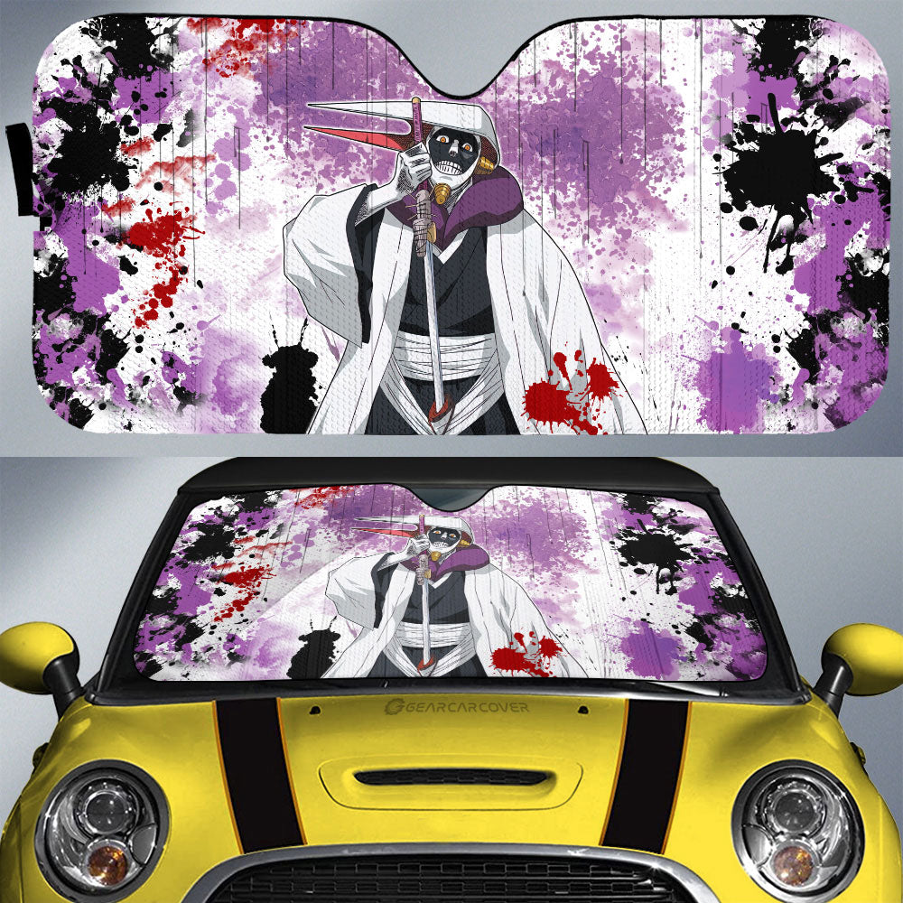 Mayuri Kurotsuchi Car Sunshade Custom Car Accessories - Gearcarcover - 1