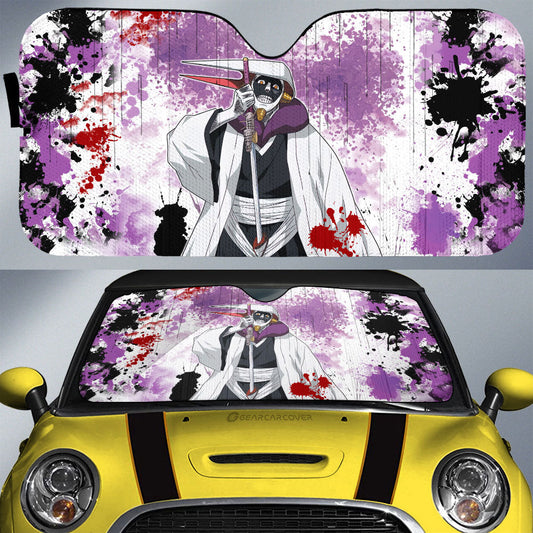 Mayuri Kurotsuchi Car Sunshade Custom Car Accessories - Gearcarcover - 1