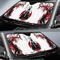 Mayuri Kurotsuchi Car Sunshade Custom Janpan Style Bleach Car Accessories - Gearcarcover - 2