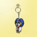 Mayuri Kurotsuchi Keychain Custom Bleach Car Accessories - Gearcarcover - 2