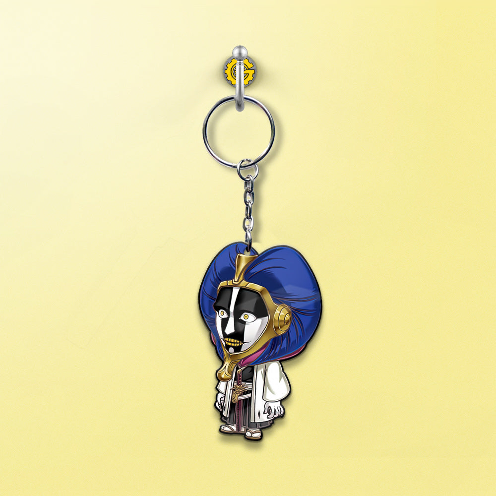 Mayuri Kurotsuchi Keychain Custom Bleach Car Accessories - Gearcarcover - 2