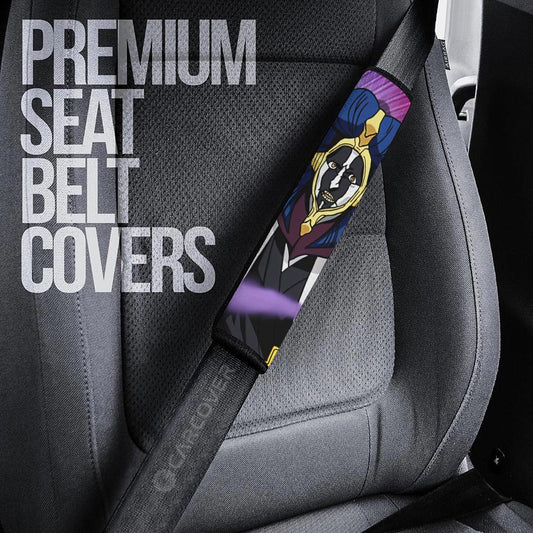 Mayuri Kurotsuchi Seat Belt Covers Custom Bleach Car Accessories - Gearcarcover - 2