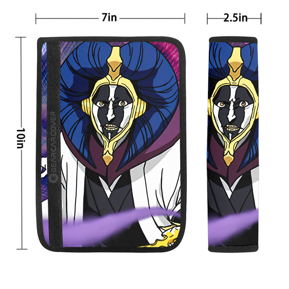 Mayuri Kurotsuchi Seat Belt Covers Custom Bleach Car Accessories - Gearcarcover - 1