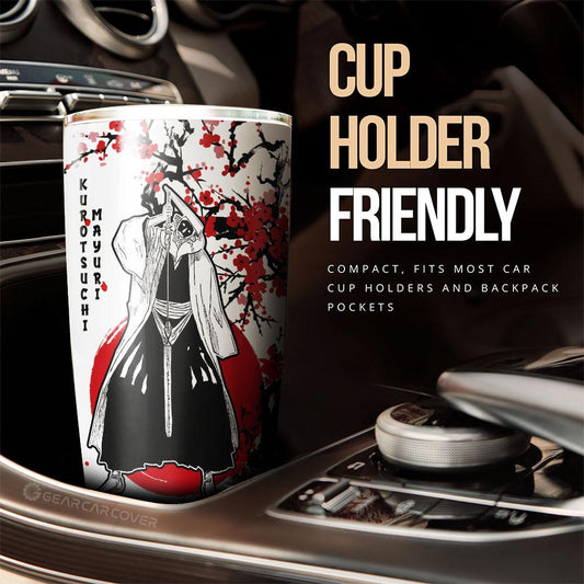 Mayuri Kurotsuchi Tumbler Cup Custom Japan Style Bleach Car Interior Accessories - Gearcarcover - 2