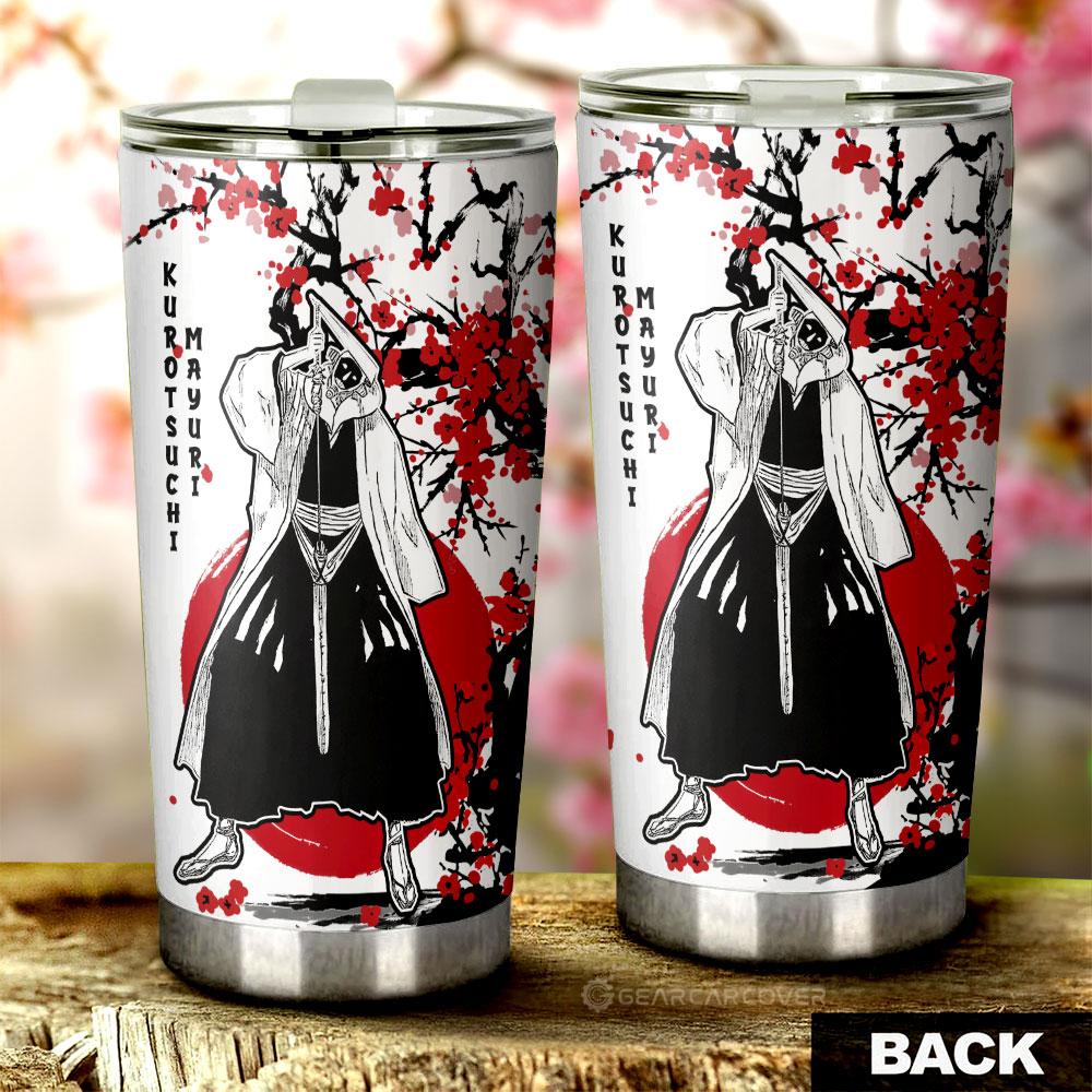 Mayuri Kurotsuchi Tumbler Cup Custom Japan Style Bleach Car Interior Accessories - Gearcarcover - 3