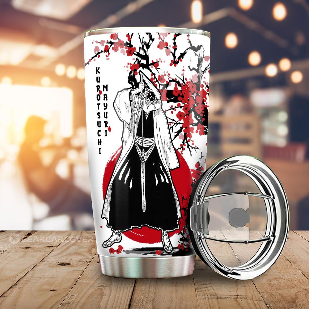 Mayuri Kurotsuchi Tumbler Cup Custom Japan Style Bleach Car Interior Accessories - Gearcarcover - 1