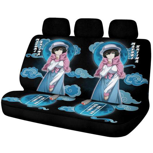 Mayuri Shiina Car Back Seat Covers Custom Car Accessories - Gearcarcover - 1