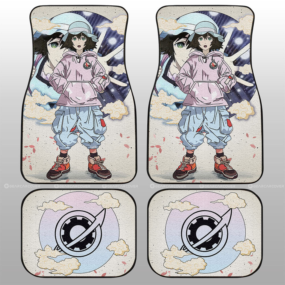Mayuri Shiina Car Floor Mats Anime Collection - Gearcarcover - 1