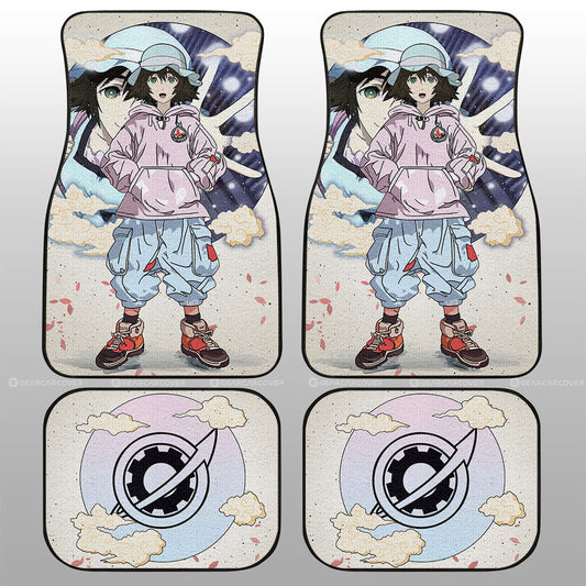 Mayuri Shiina Car Floor Mats Anime Collection - Gearcarcover - 1