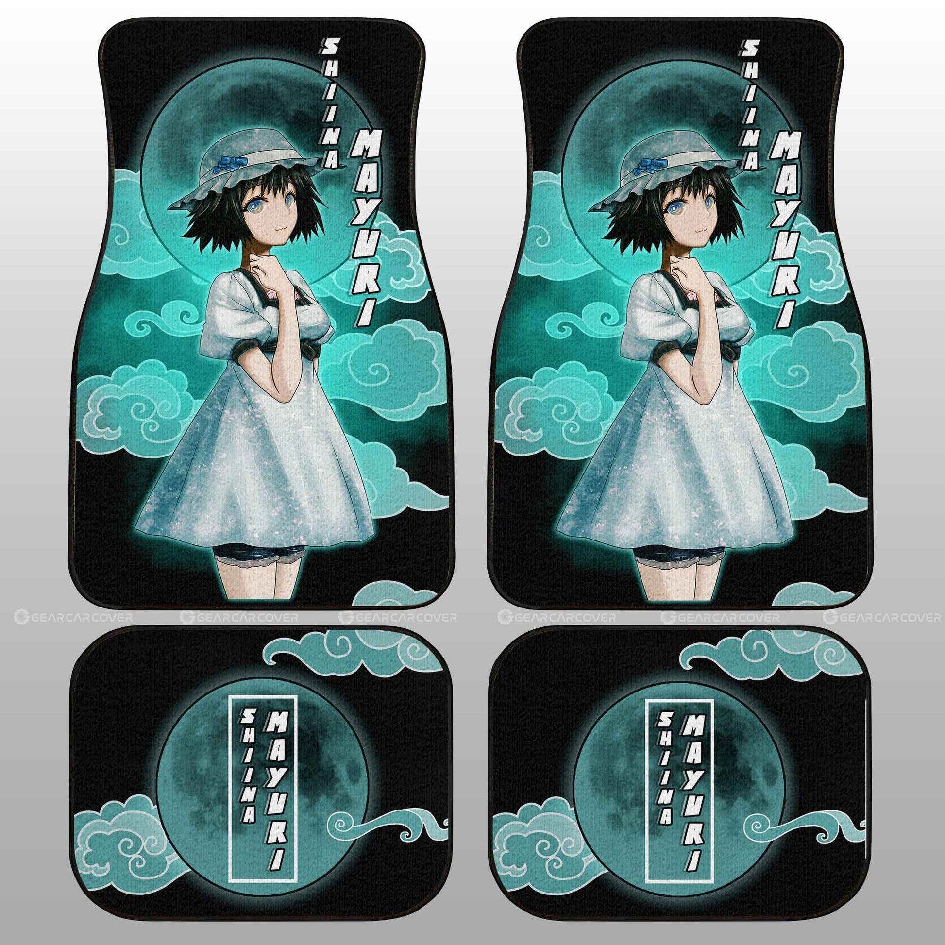 Mayuri Shiina Car Floor Mats Custom Car Accessories - Gearcarcover - 2