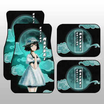 Mayuri Shiina Car Floor Mats Custom Car Accessories - Gearcarcover - 1