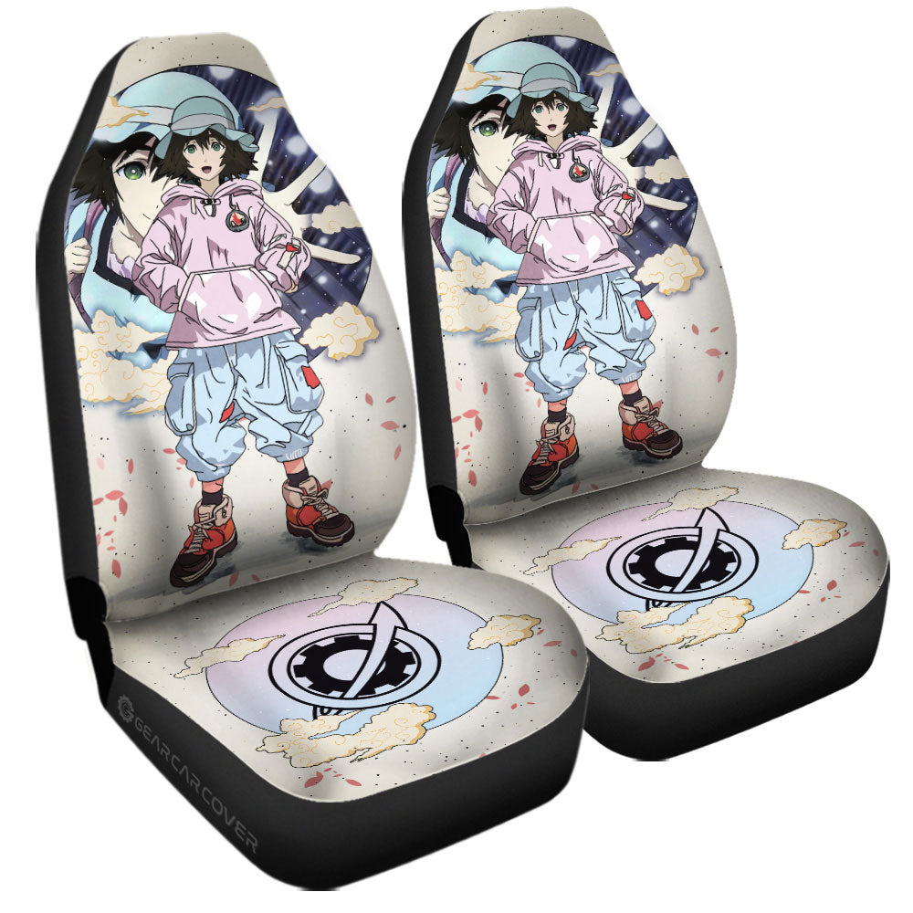 Mayuri Shiina Car Seat Covers Anime Collection - Gearcarcover - 3