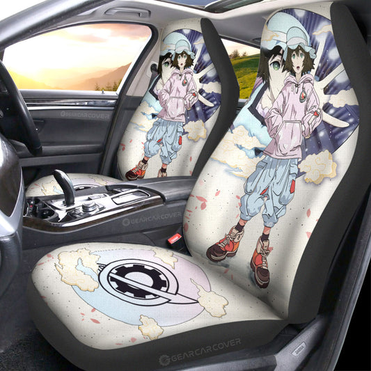 Mayuri Shiina Car Seat Covers Anime Collection - Gearcarcover - 1