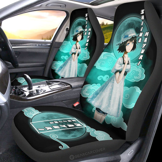 Mayuri Shiina Car Seat Covers Custom Car Accessories - Gearcarcover - 2