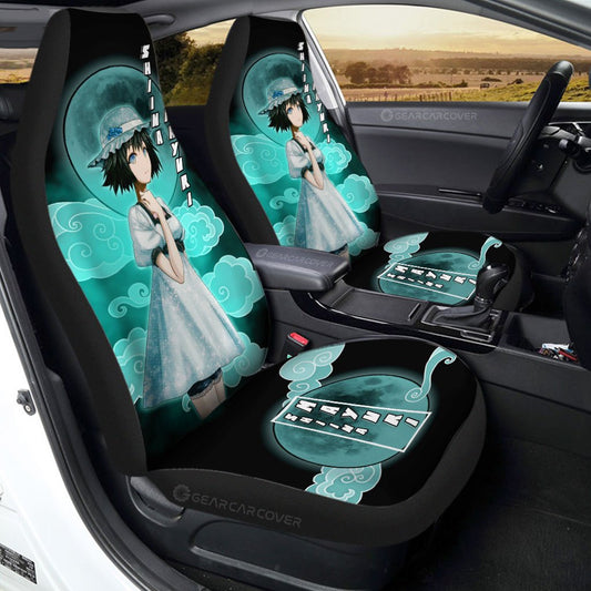Mayuri Shiina Car Seat Covers Custom Car Accessories - Gearcarcover - 1