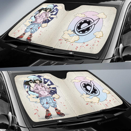 Mayuri Shiina Car Sunshade Anime Collection - Gearcarcover - 2