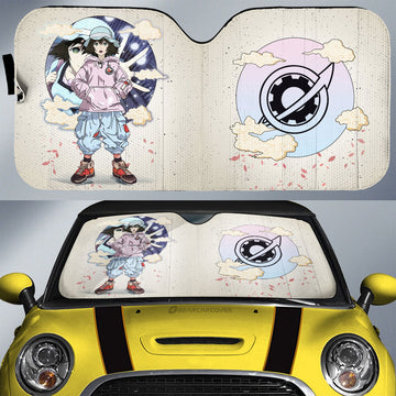 Mayuri Shiina Car Sunshade Anime Collection - Gearcarcover - 1