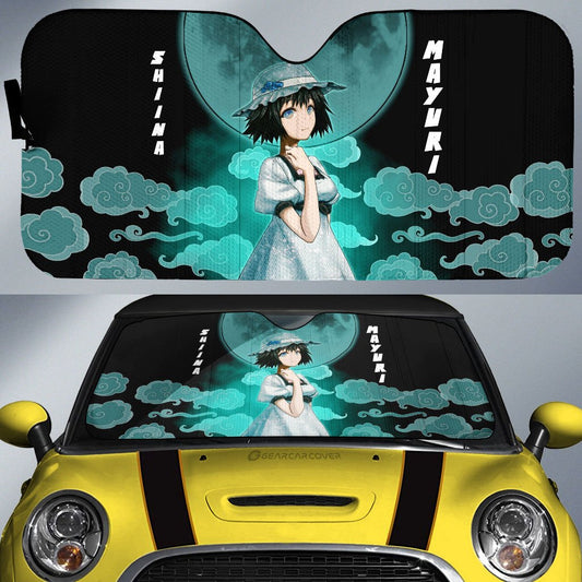 Mayuri Shiina Car Sunshade Custom Car Accessories - Gearcarcover - 1