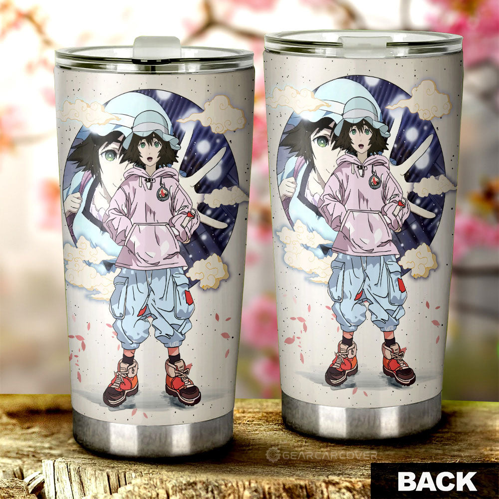 Mayuri Shiina Tumbler Cup Anime Collection - Gearcarcover - 2