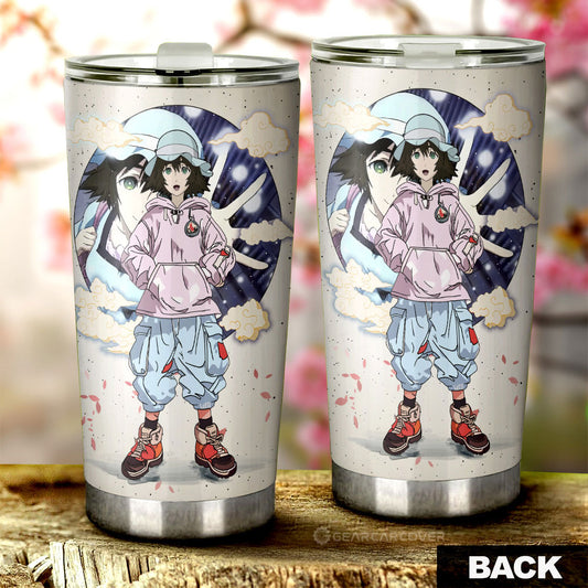 Mayuri Shiina Tumbler Cup Anime Collection - Gearcarcover - 2