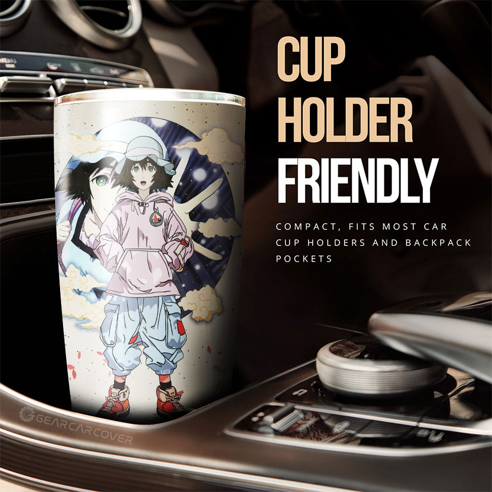 Mayuri Shiina Tumbler Cup Anime Collection - Gearcarcover - 3