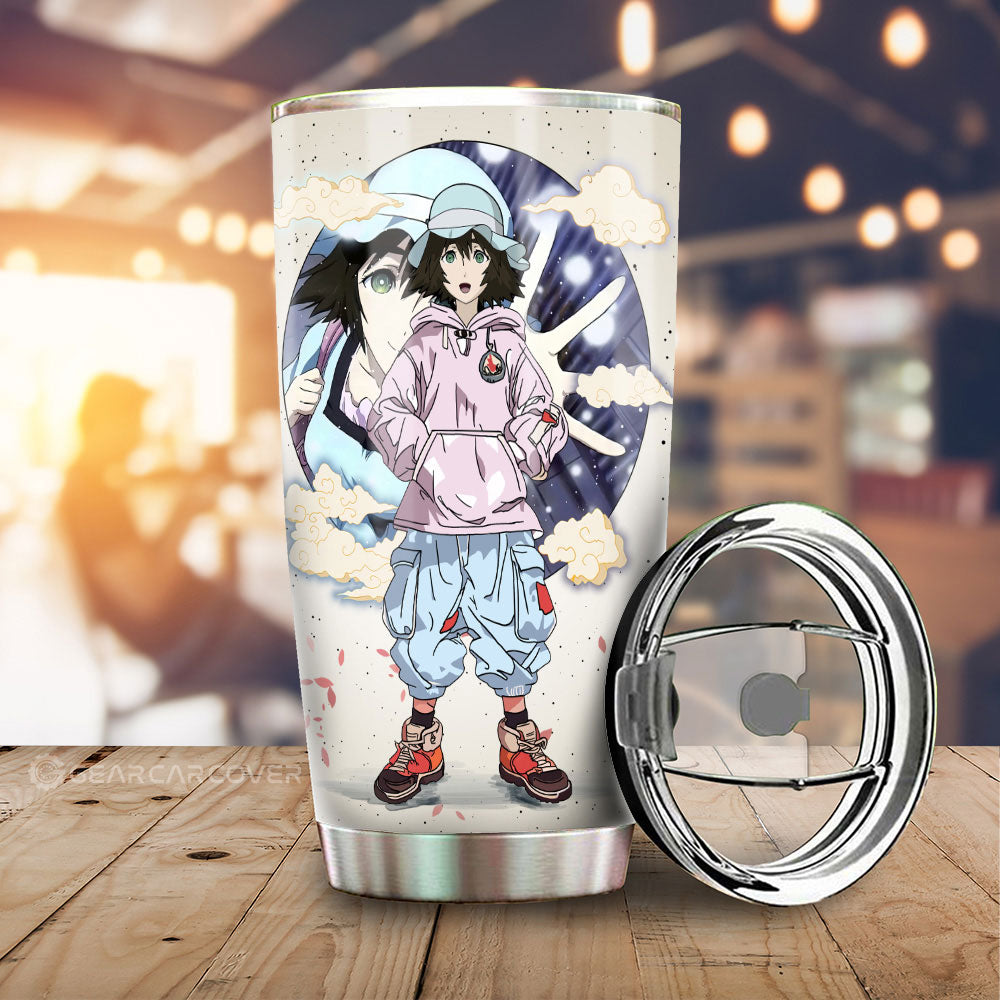 Mayuri Shiina Tumbler Cup Anime Collection - Gearcarcover - 1