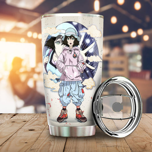Mayuri Shiina Tumbler Cup Anime Collection - Gearcarcover - 1