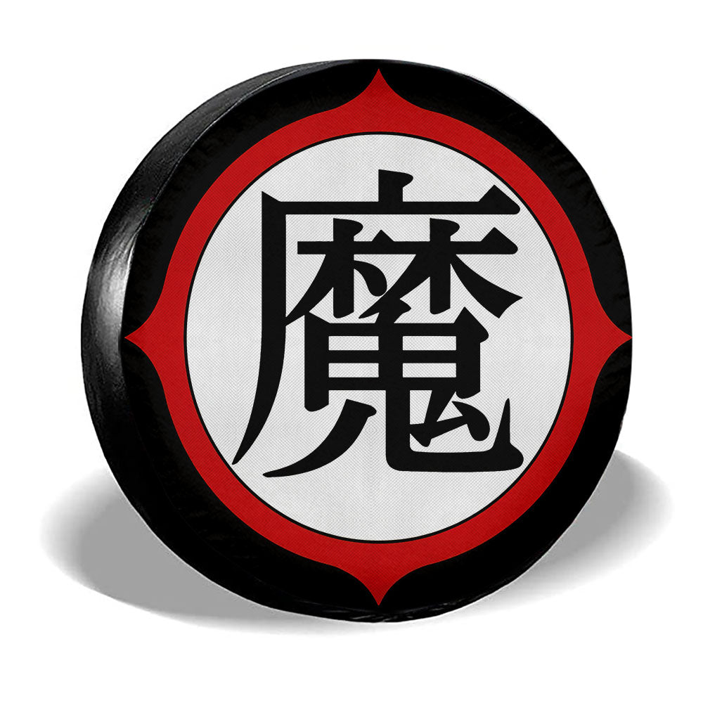 Mazoku Symbol Spare Tire Covers Custom Car Accessories - Gearcarcover - 2