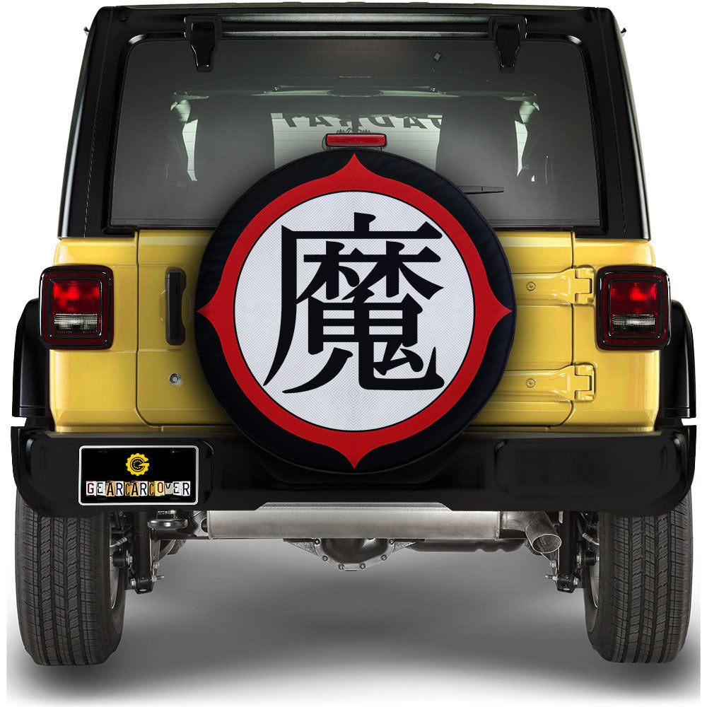 Mazoku Symbol Spare Tire Covers Custom Car Accessories - Gearcarcover - 1