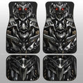 Megatron Car Floor Mats Custom Transformer Car Accessories - Gearcarcover - 1