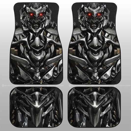 Megatron Car Floor Mats Custom Transformer Car Accessories - Gearcarcover - 1