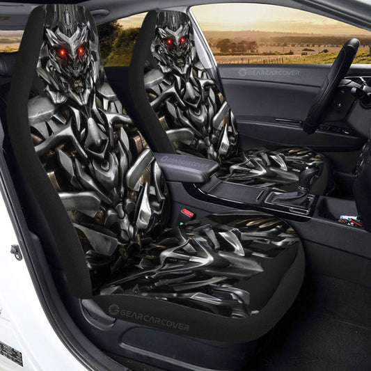 Megatron Car Seat Covers Custom Transformer Car Accessories - Gearcarcover - 2