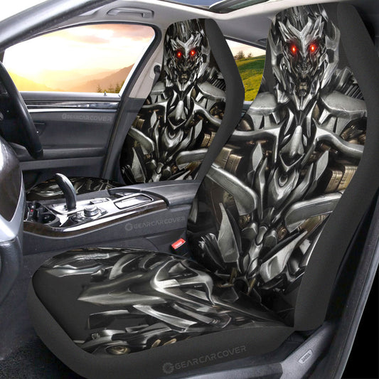 Megatron Car Seat Covers Custom Transformer Car Accessories - Gearcarcover - 1