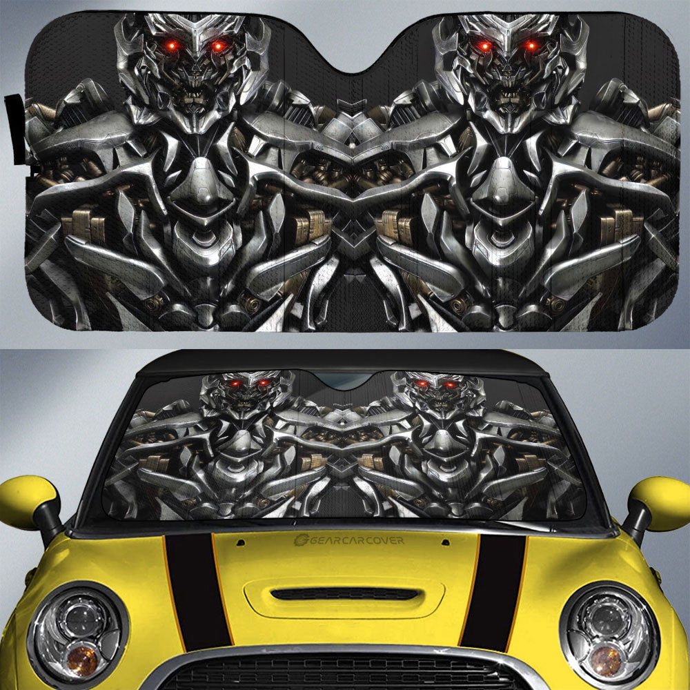 Megatron Car Sunshade Custom Transformer Car Accessories - Gearcarcover - 1