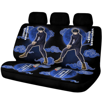 Megumi Fushiguro Car Back Seat Covers Custom Car Accessories - Gearcarcover - 1