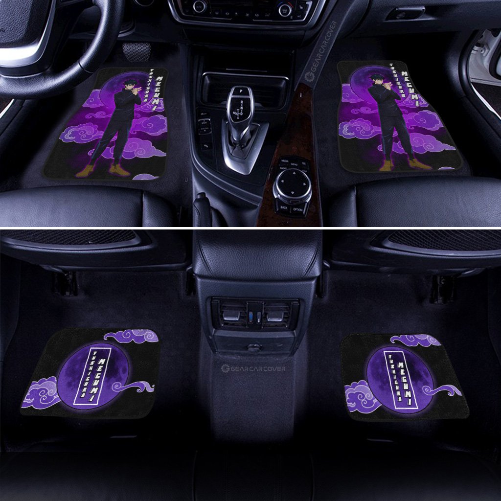 Megumi Fushiguro Car Floor Mats Custom Car Interior Accessories - Gearcarcover - 3