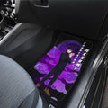 Megumi Fushiguro Car Floor Mats Custom Car Interior Accessories - Gearcarcover - 4