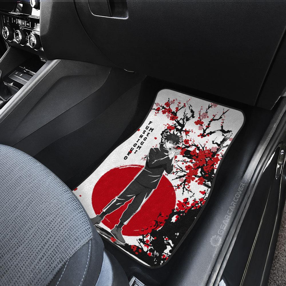 Megumi Fushiguro Car Floor Mats Custom Japan Style Bleach Car Interior Accessories - Gearcarcover - 4