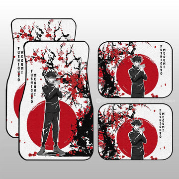 Megumi Fushiguro Car Floor Mats Custom Japan Style Bleach Car Interior Accessories - Gearcarcover - 1