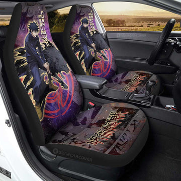 Megumi Fushiguro Car Seat Covers Custom Galaxy Manga Style - Gearcarcover - 1