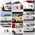 Megumi Fushiguro Car Sticker Custom Car Accessories - Gearcarcover - 2