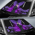 Megumi Fushiguro Car Sunshade Custom Car Accessories - Gearcarcover - 2