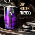 Megumi Fushiguro Tumbler Cup Custom Car Interior Accessories - Gearcarcover - 2