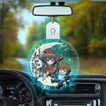 Megumin Kazuma Led Ornament Custom Car Decorations - Gearcarcover - 3