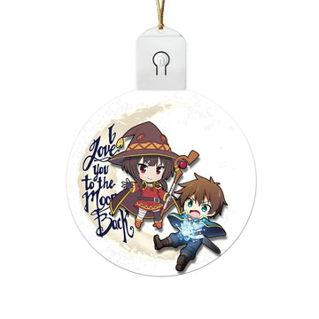 Megumin Kazuma Led Ornament Custom Car Decorations - Gearcarcover - 1