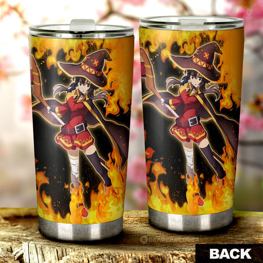 Megumin Tumbler Cup Custom Anime Car Accessories - Gearcarcover - 2