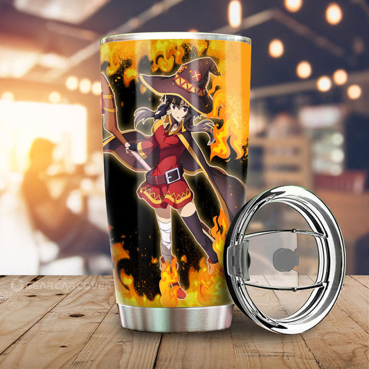 Megumin Tumbler Cup Custom Anime Car Accessories - Gearcarcover - 1