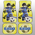 Meguru Bachira Car Floor Mats Custom - Gearcarcover - 1